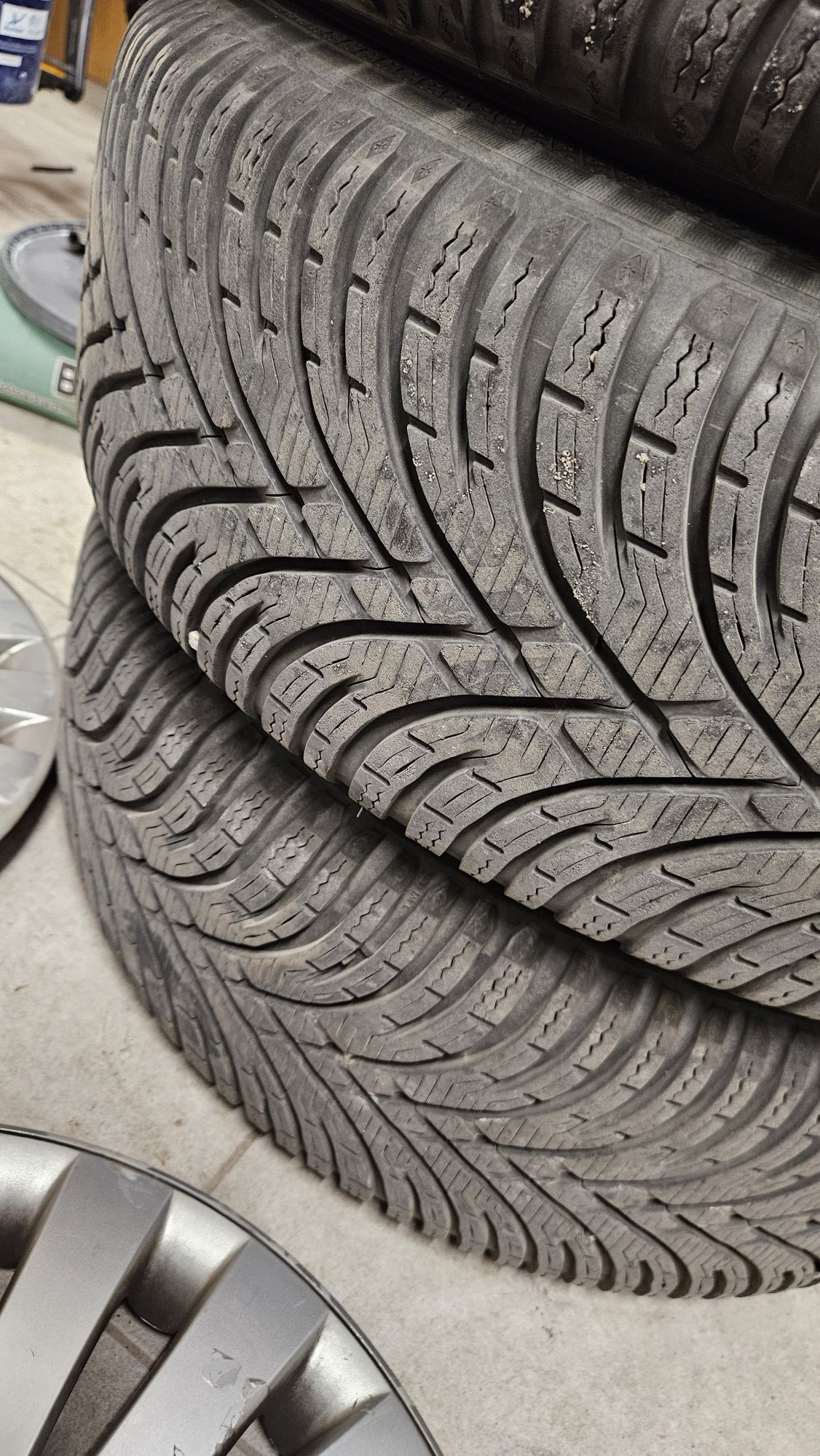 Koła OEM VW 205/55/R16 5x112 golf 7 kleber krisalp hp3 2019r