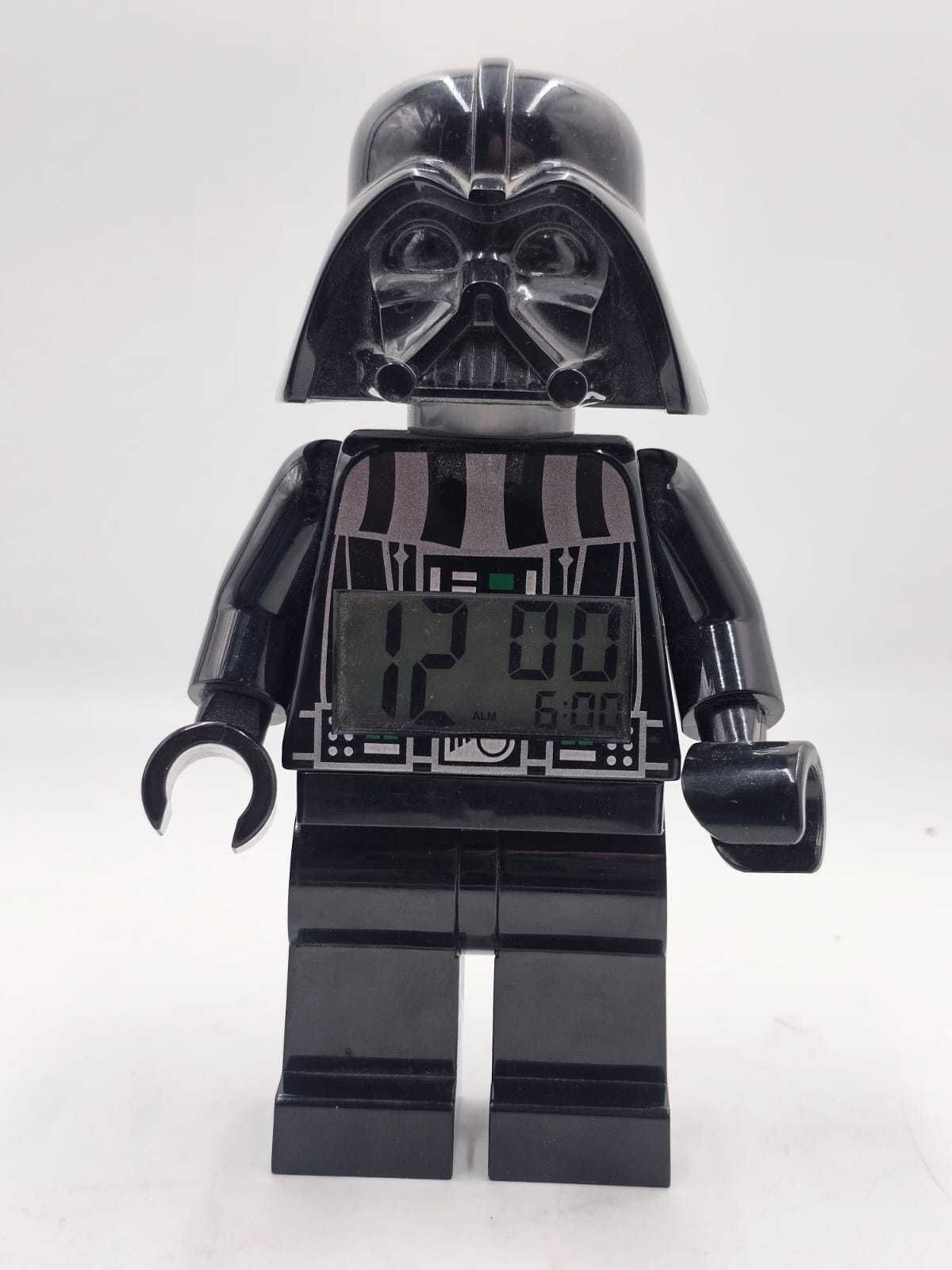 LEGO Star Wars Darth Vader Zegar Budzik