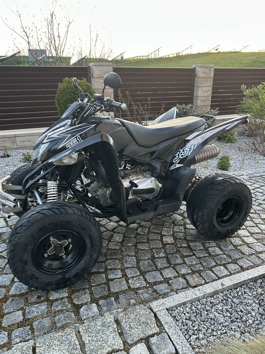 Quad Raptor Aeon Cobra 350 Supermoto 2015 rok