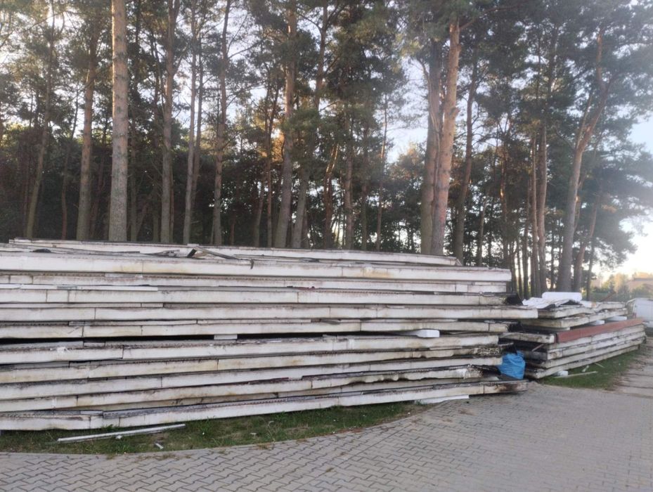 Płyty warstwowe dachowe - nadal dostępne!!!
