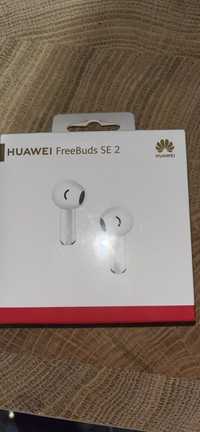 Nowe słuchawki Huawei freeBuds SE2