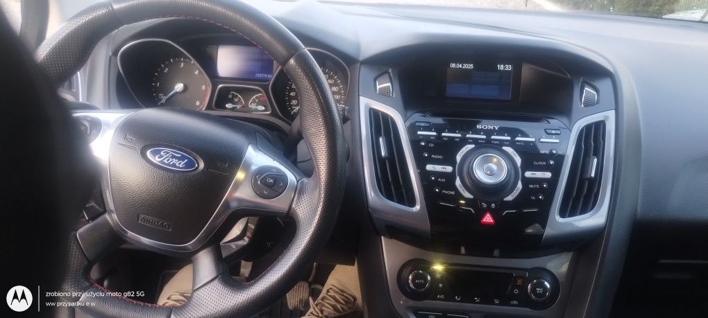 Ford focus mk3 2.0 TDCi Zetec S