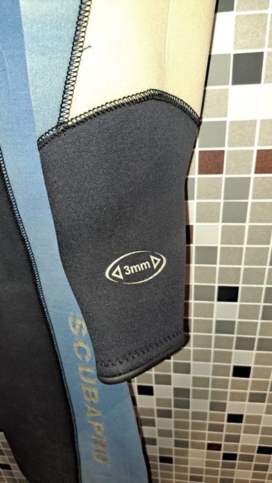 Fato Mergulho / Surf - SCUBAPRO PACIFIC 3 mm