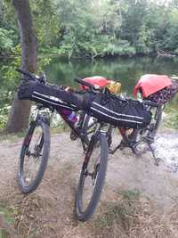 Сумка для велосипеда ,для перевозки палатки и каримата.