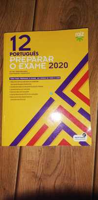 Vendo livro exame português 12° ano