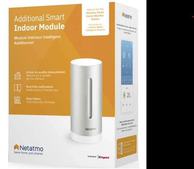 Czujnik temperatury/wilgotności Netatmo