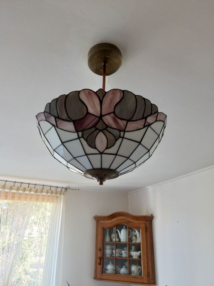 Lampa Witraż Tiffany