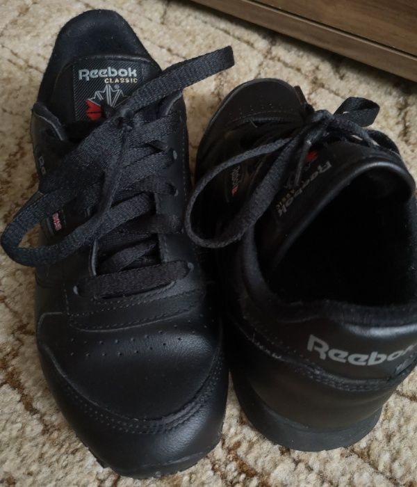 Дитячі кросівки Reebok Classic Leather, 21.5 см, оригінал