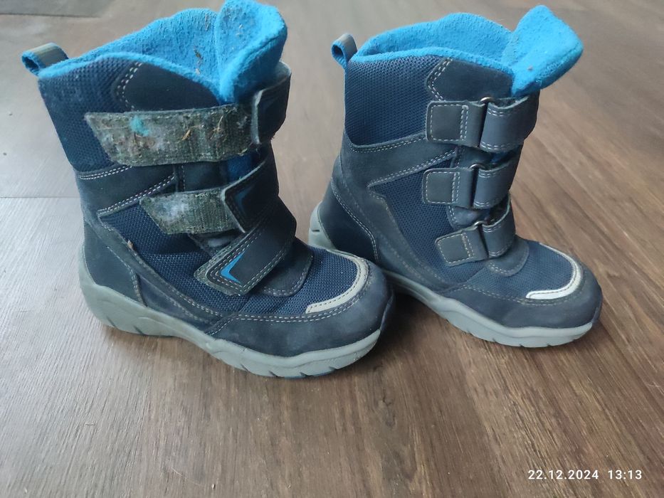 Зимние ботинки Superfit