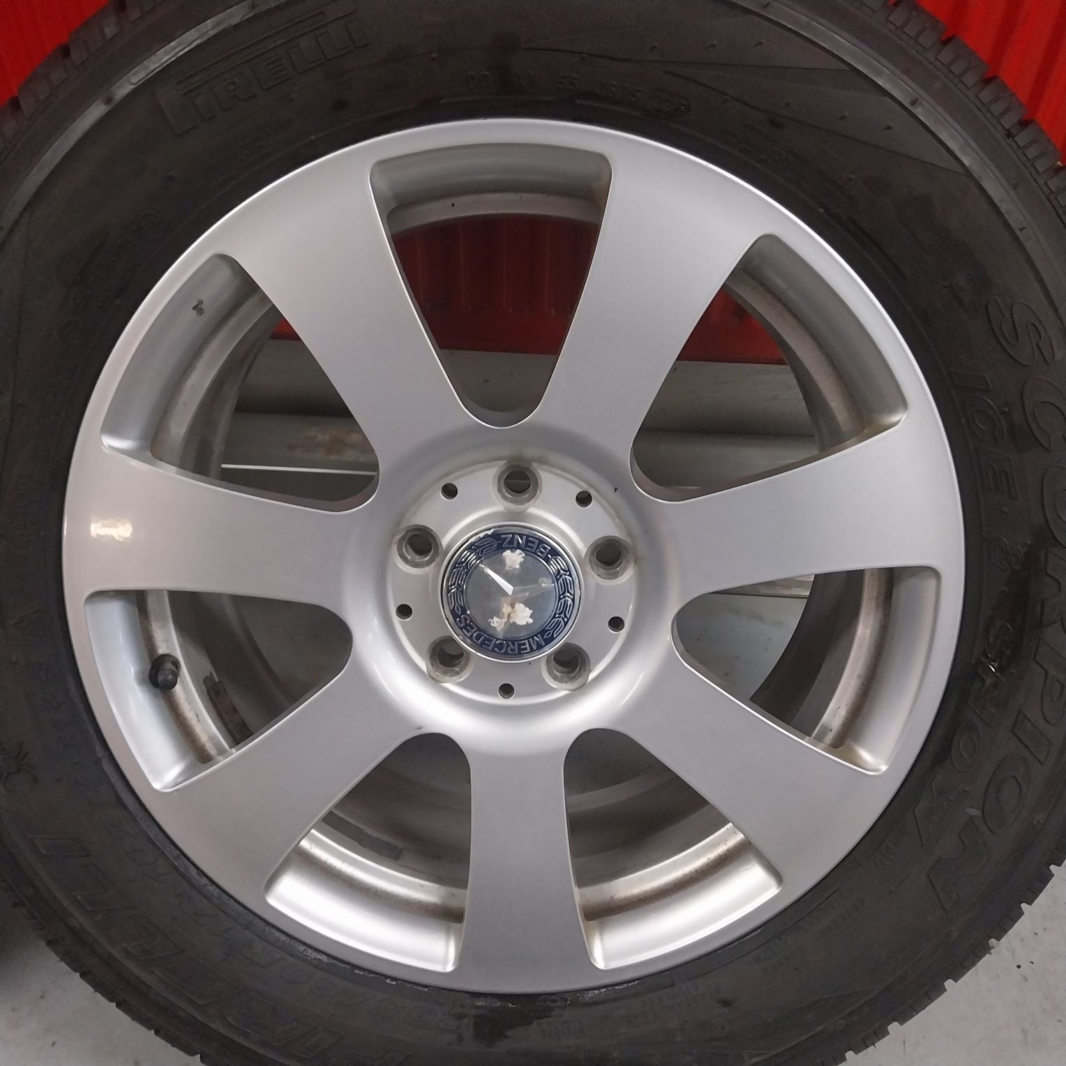 Oryginalne Felgi Aluminiowe MERCEDES GLK X204 R17 5x112 7.5J ET 47.5