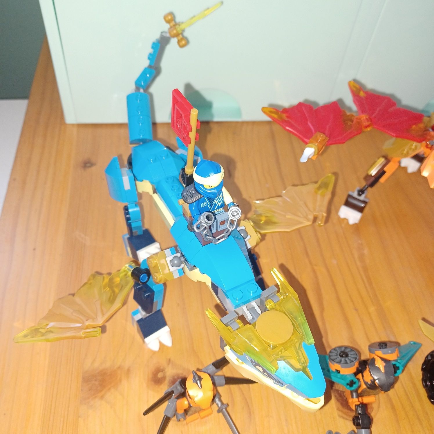 Zestawy Lego ninjago 71762, 71760, 71700, 71780, 71734,