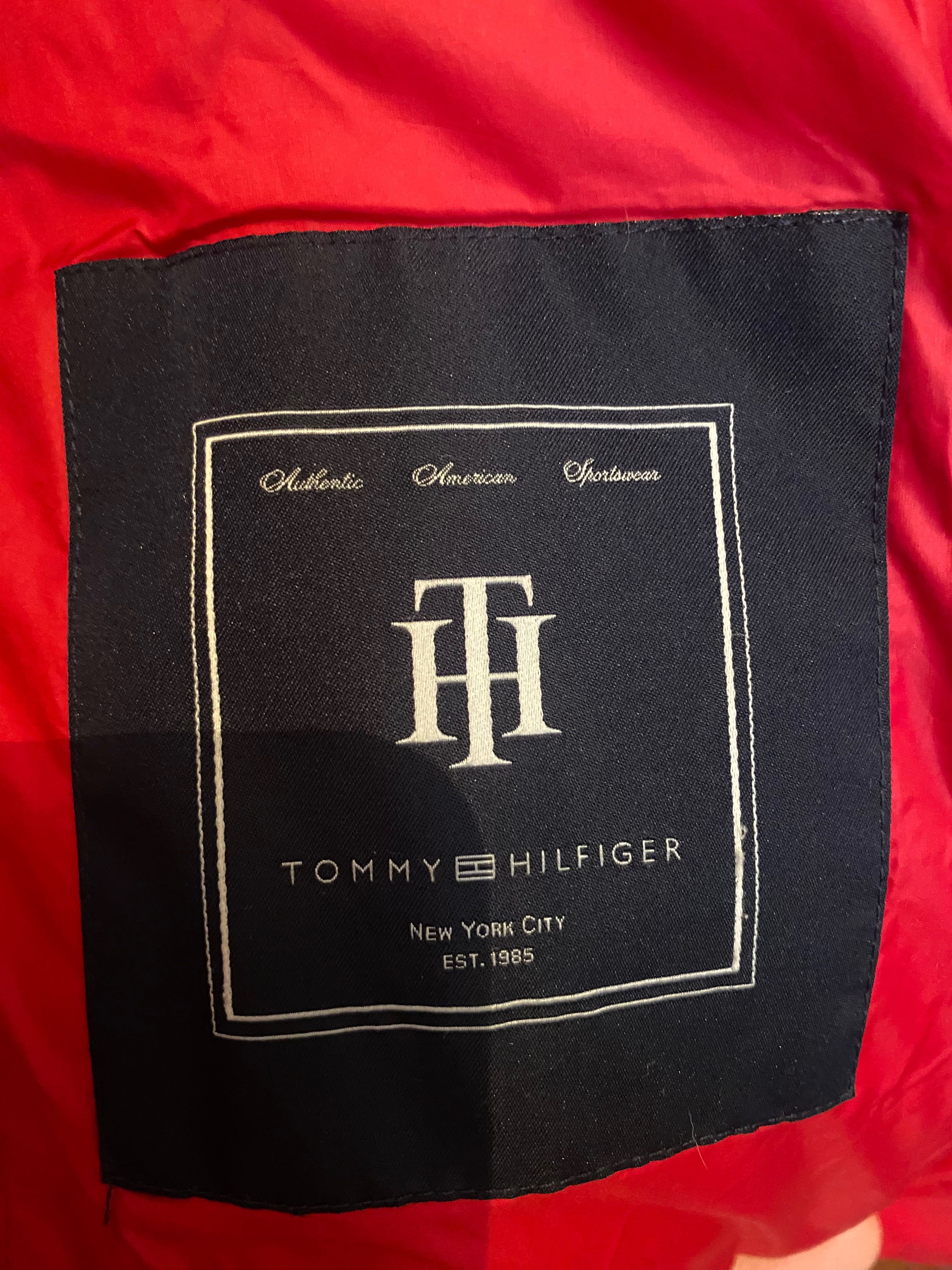 Tommy Hilfiger Jeans пуховик куртка