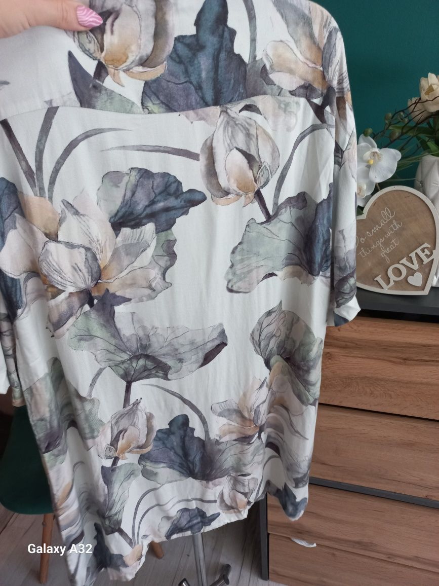 Mega sztos letnia koszula  indyjska męska 2xl