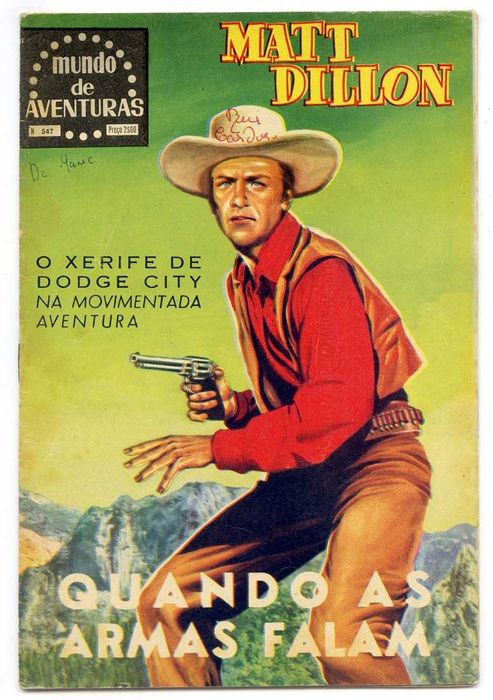 Banda Desenhada Antiga - Mundo de Aventuras #547