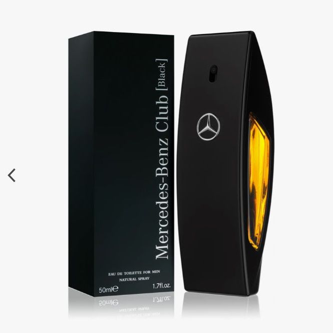 Мужская туалетная вода Mercedes
