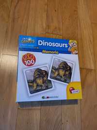 I'm a Genius Memoria 100 Dinosaurs - gra pamięciowa