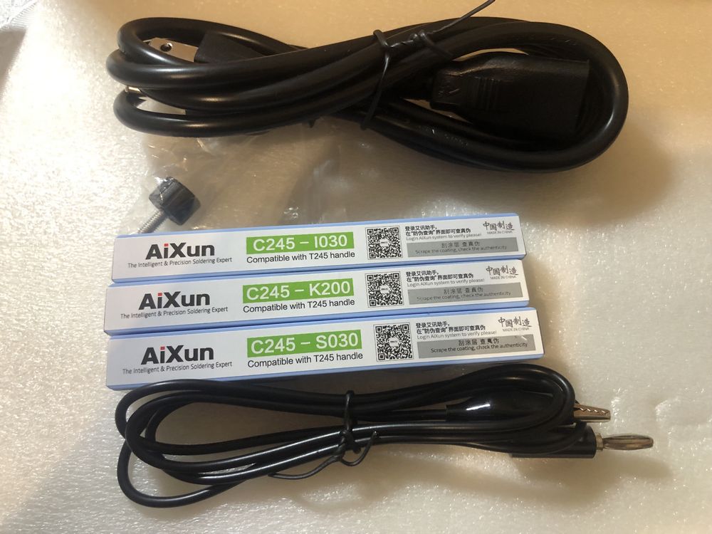 Паяльная станция AiXun T320