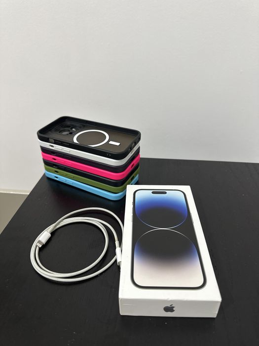 Iphone 14 pro silver