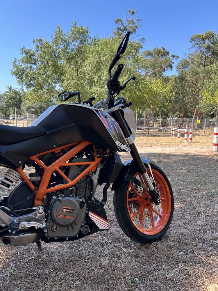 KTM Duke 390 de 2016