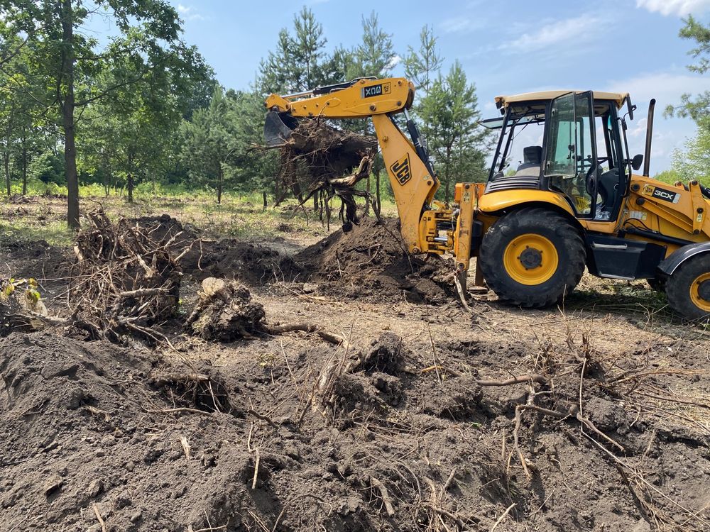 Послуги екскаватора jcb3cx