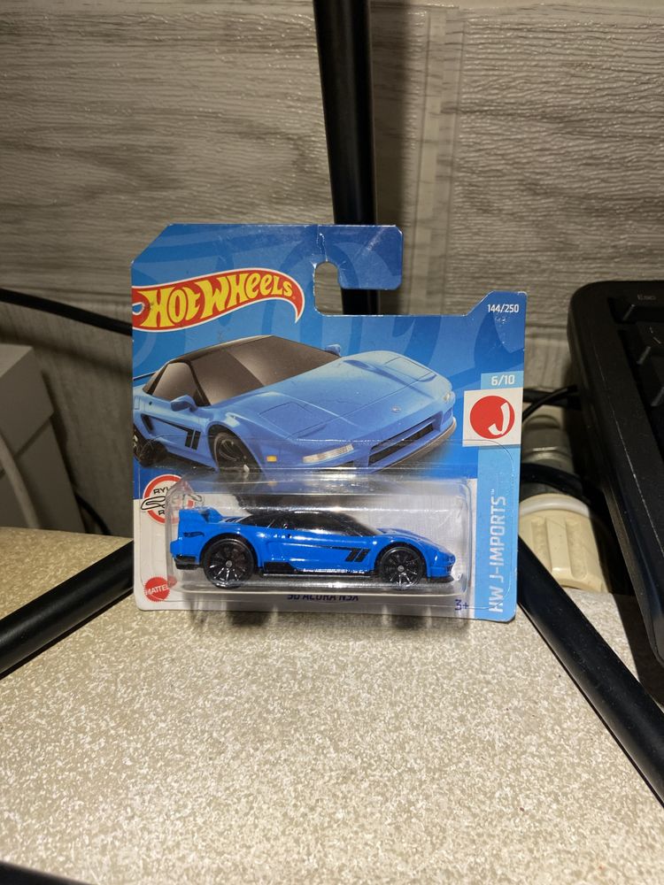90’ Acura RSX HW J-Imports 6/10- Blue-Hotwheel