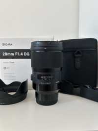 Sigma 28mm f1.4 DG HSM Art (Sony E)