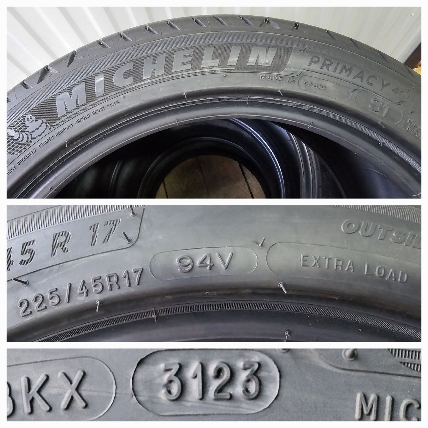 Michelin Primacy 4 S1 225/45r17 94V XL