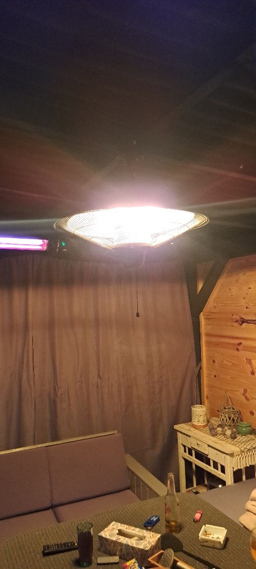 Lampa grzewcze TECTAKE