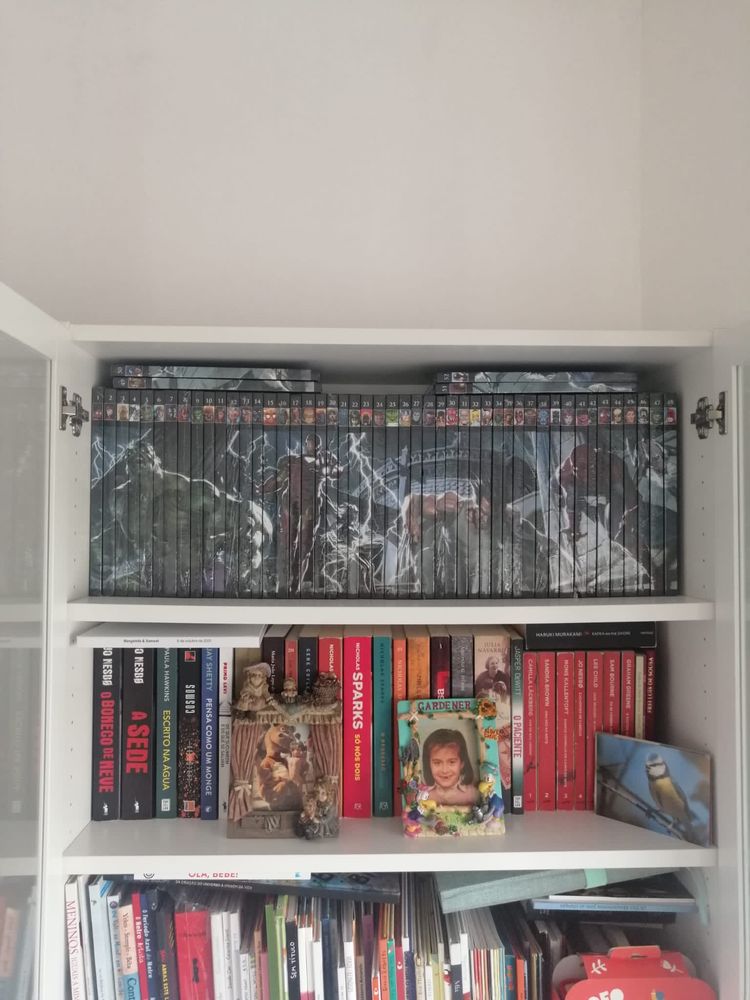 Livros colecao marvel