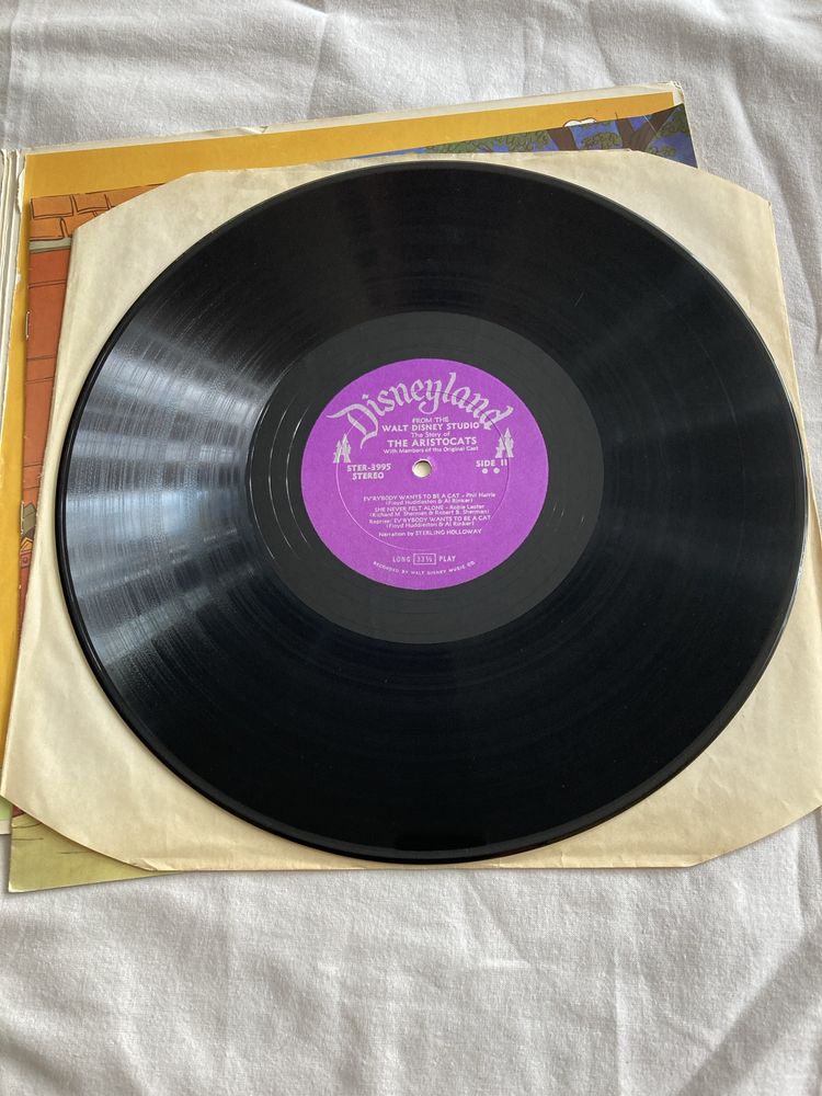 Walt Disney-The Story Of The Aristocats. LP 12”