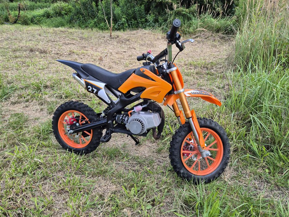 Mini Cross 50 Kxd dla dzieci
