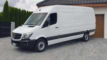 MERCEDES Sprinter 316 B/gaz Klima ,tempomat PIĘKNY!!!