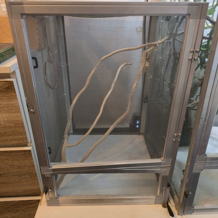 Terrarium siatkowe 40x40x60