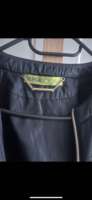 Kurtka jesienna Versace