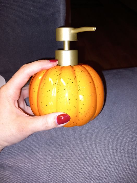 Dozownik do mydła dynia