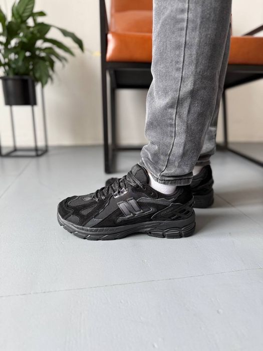 Зимові кросівки New Balance 1906D Gore Tex термо чорні, сірі