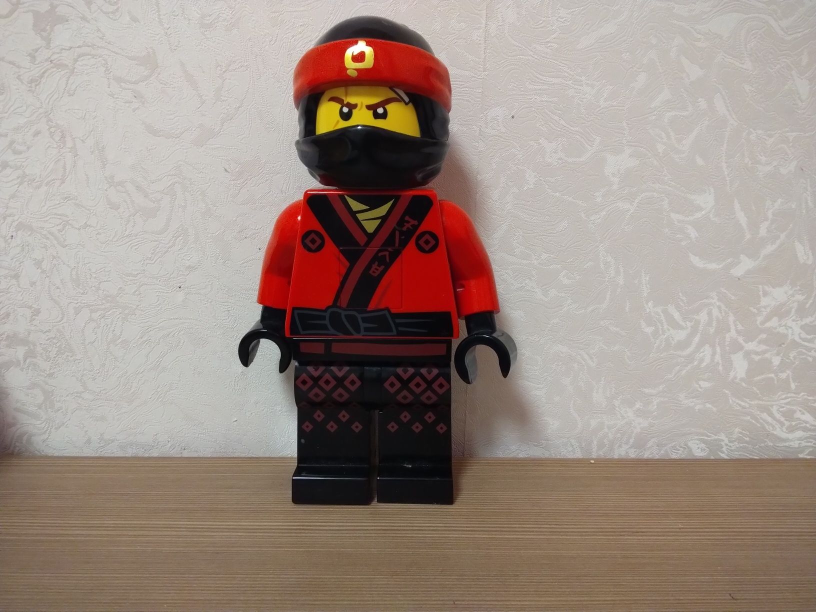 Подсвечник фонарь lego ниндзяго на батарейках