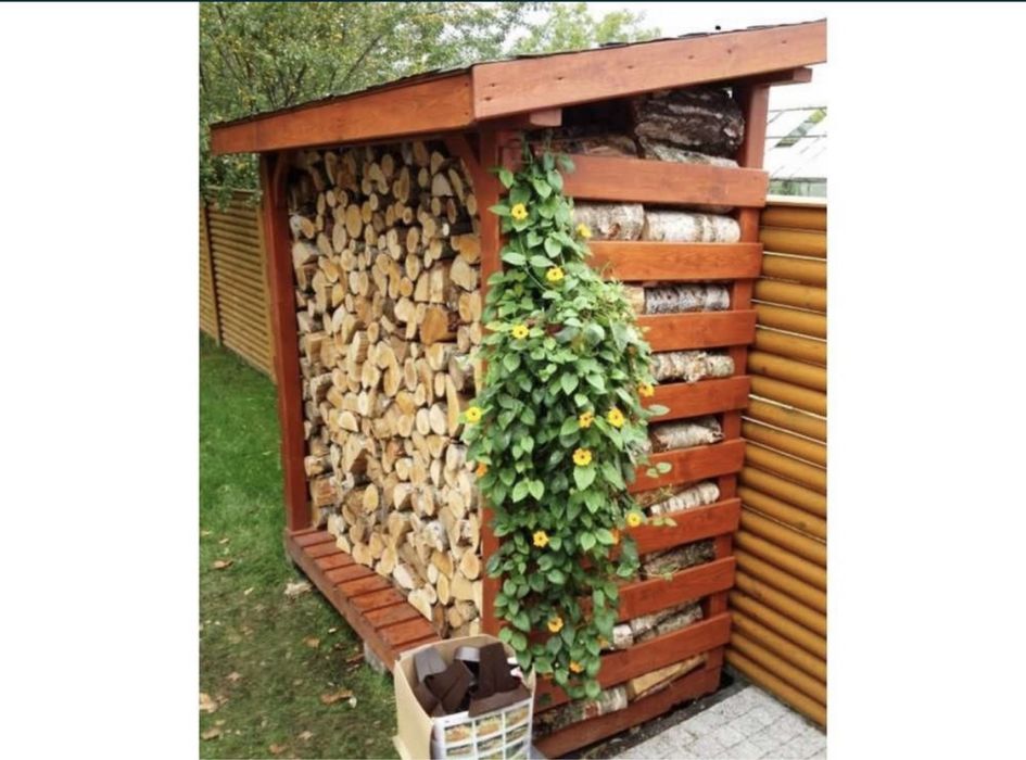 Drewutnia Domek narzędziowy schowek ogrodowy