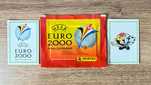 UEFA Euro Belgium&The Netherlands 2000 naklejki PANINI Official Logo