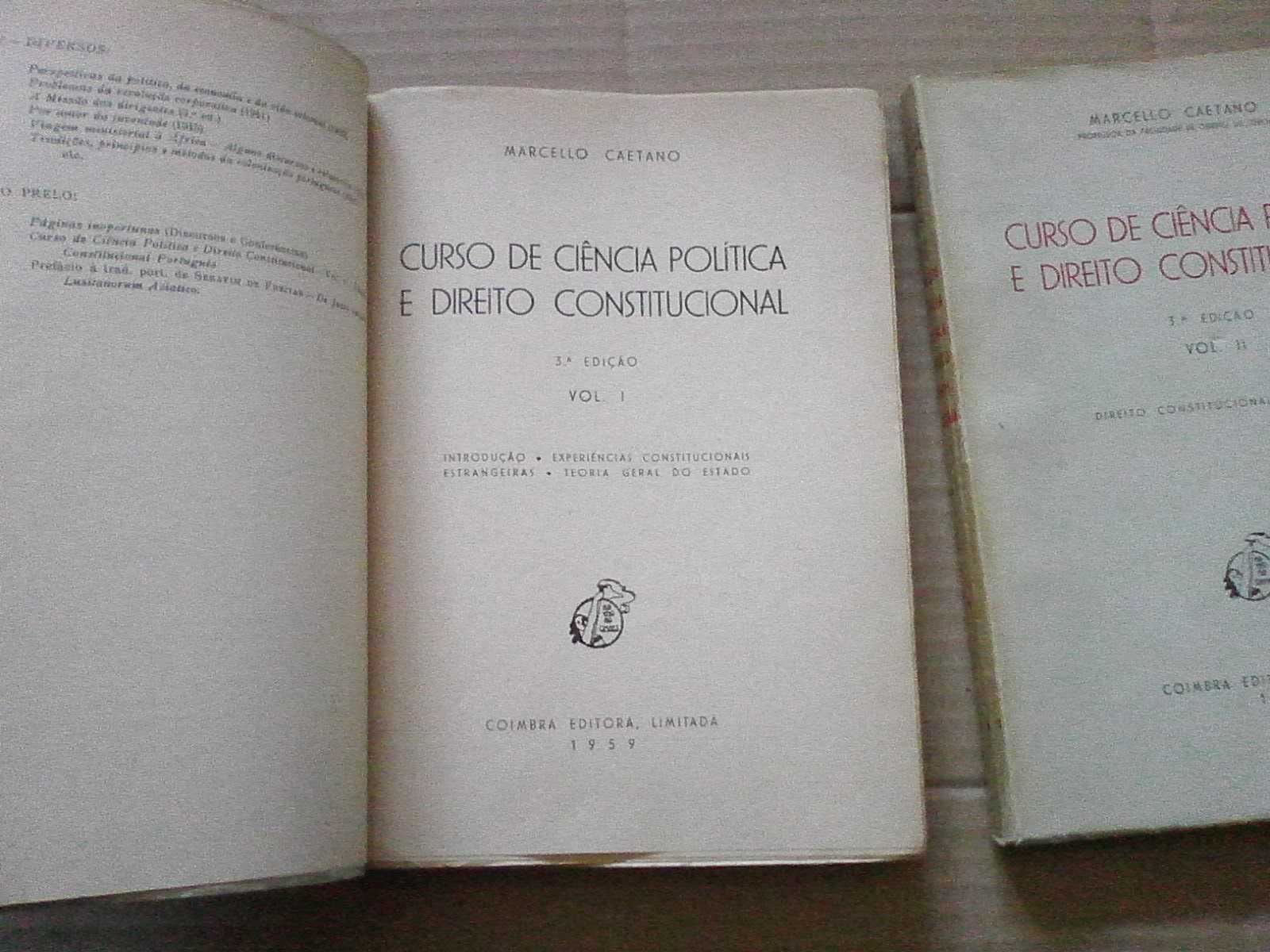Manual de Ciência Política e Direito Constitucional