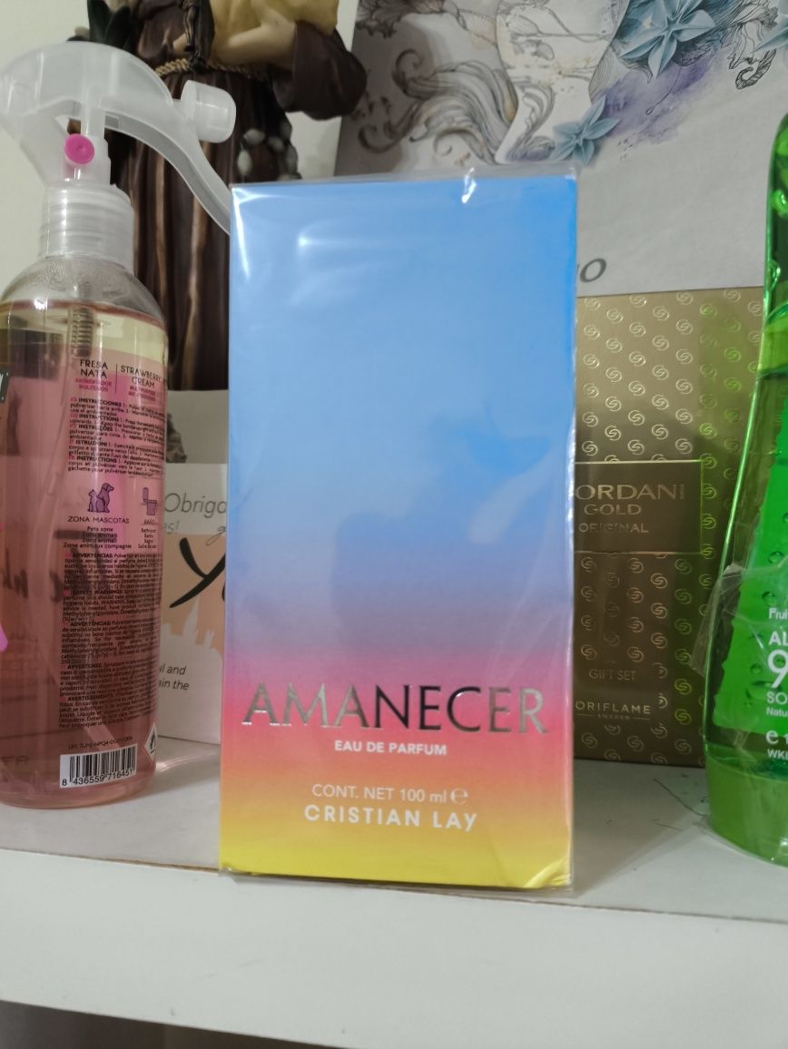 Perfume amanhecer