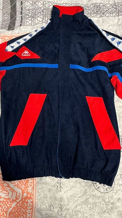 Вінтажна олімпійка Kappa на лампасах