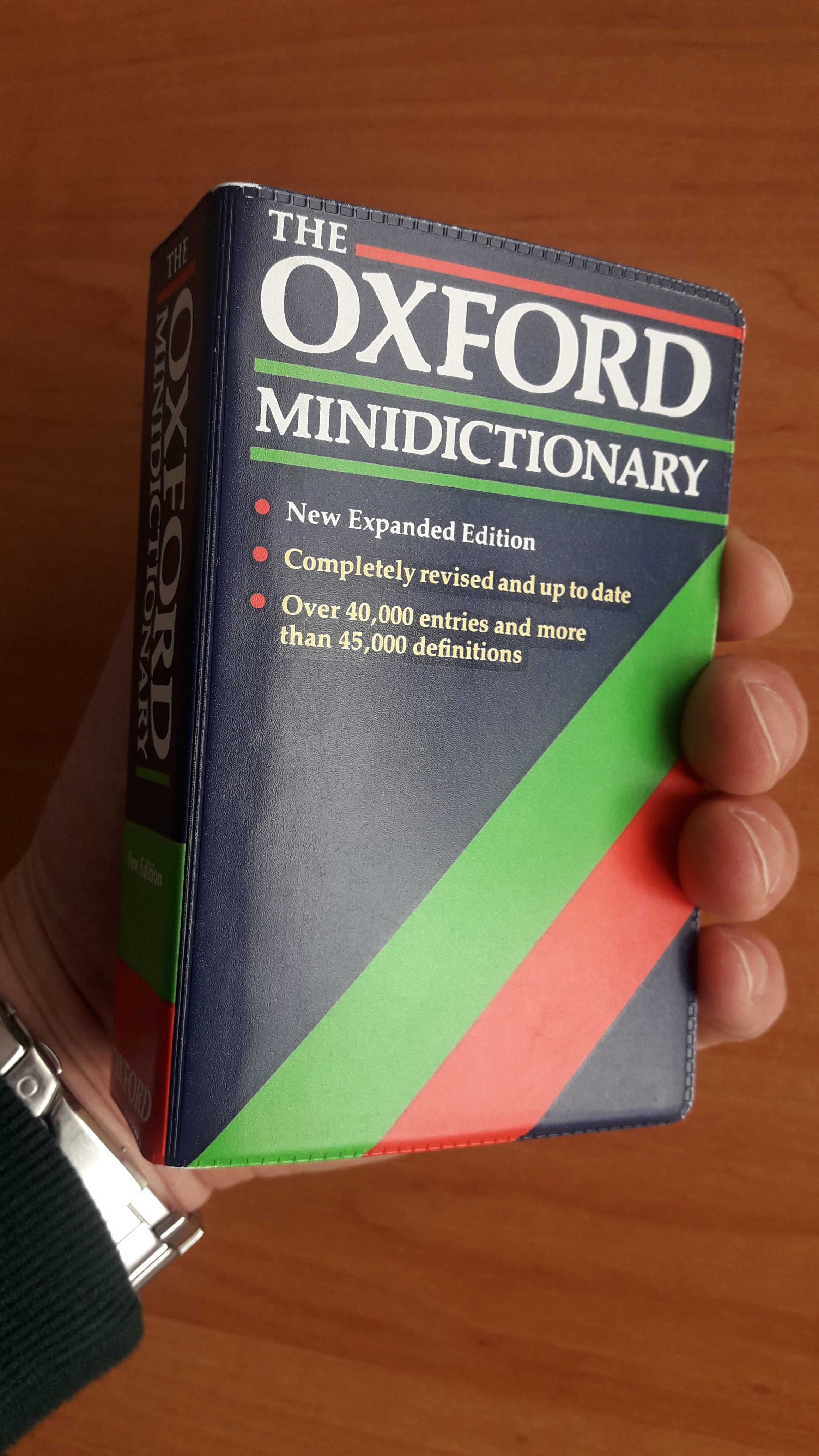 Podręczny słownik Mini Oxford Dictionary