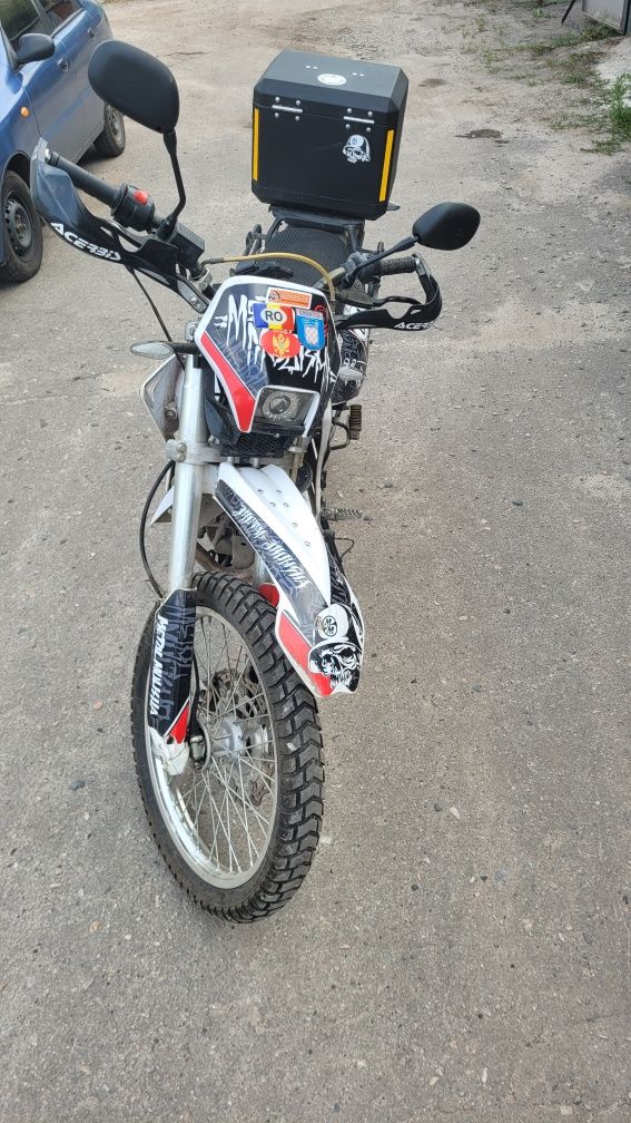 Liger-250 (Qingqi QM250GY-B, Suzuki 250 enduro)