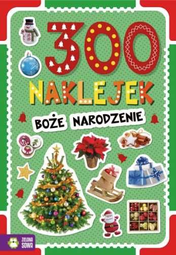 300 naklejek . Boże Narodzenie