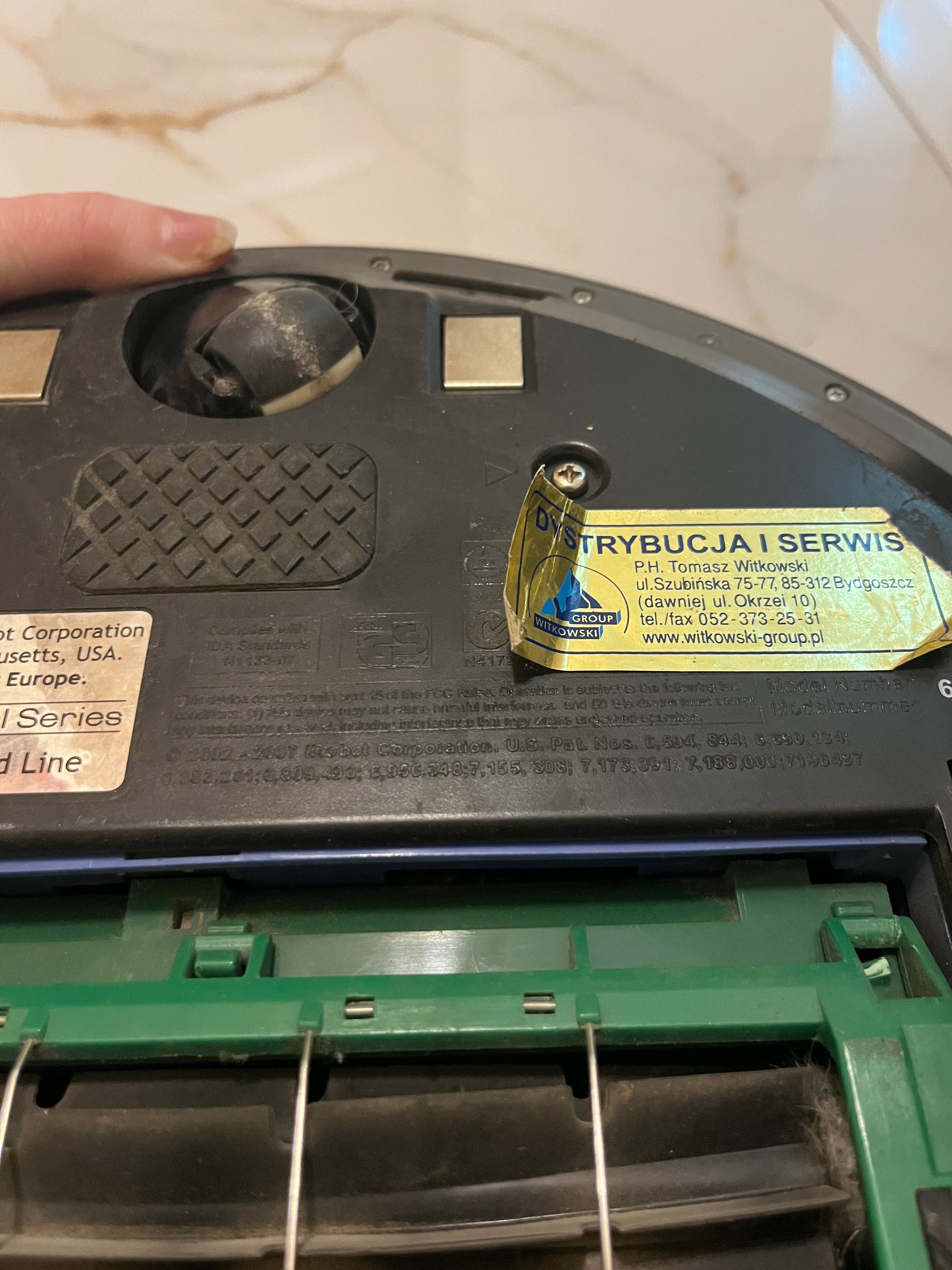 Odkurzacz iRobot roomba Professional 625