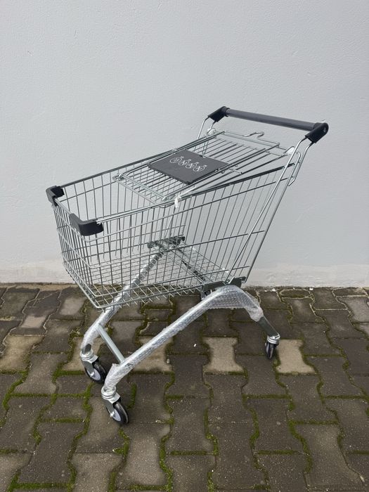 Wózki Sklepowe, koszyki sklepowe 60l/80l/100l NOWE OD RĘKI – KIFATO