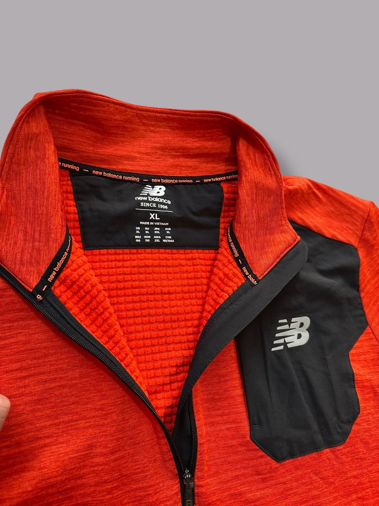 New Balance running терпо кофта