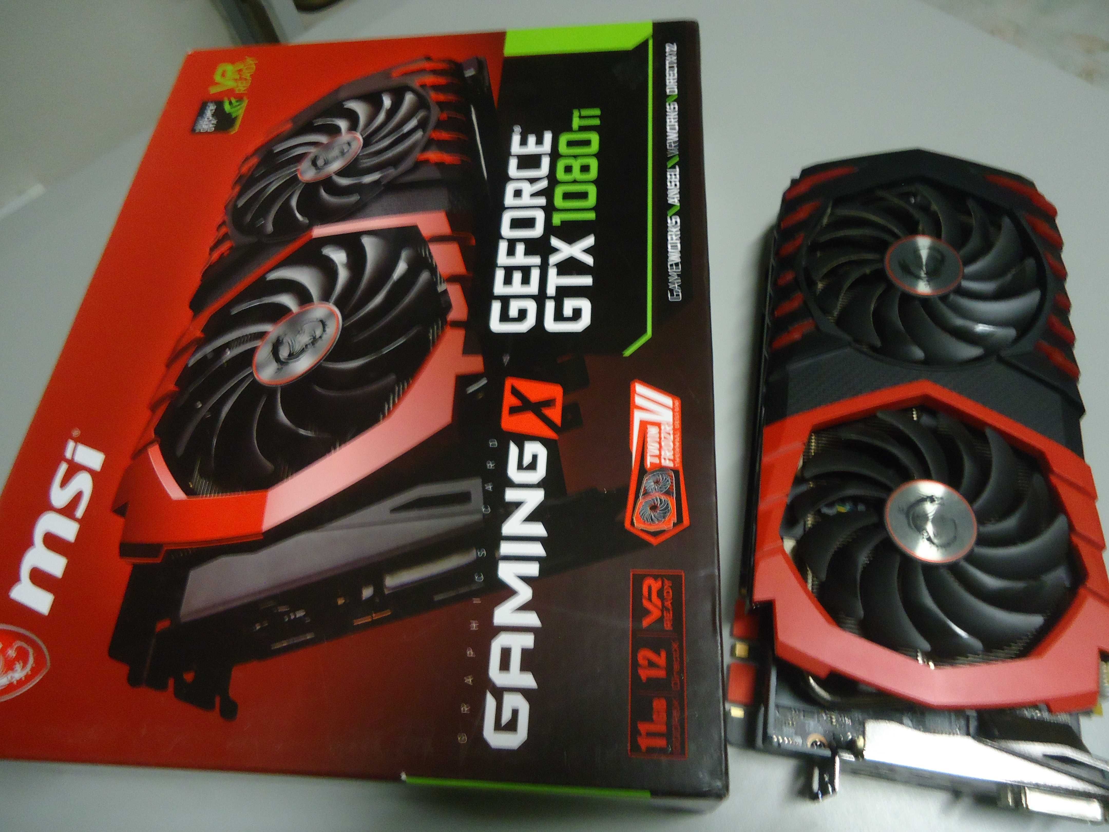 Placa Grafica MSI nvidia GeForce GTX 1080 Ti Gaming X 11G