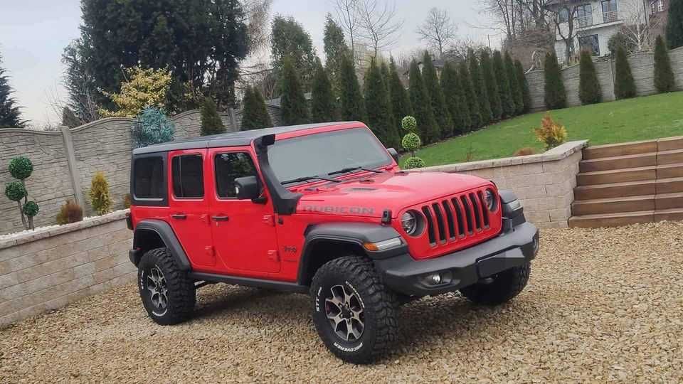 Jeep Wrangler JL Rubicon progi oryginalne